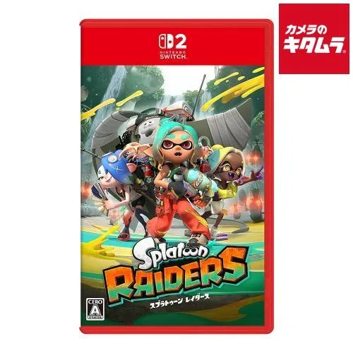 Nintendo 【Switch 2】 スプラトゥーン レイダース パッケージ版