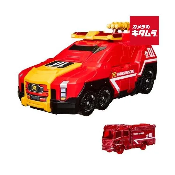 タカラトミー トミカワールド トミカ クロスレスキュー XR01 クロスレスキュードラゴン