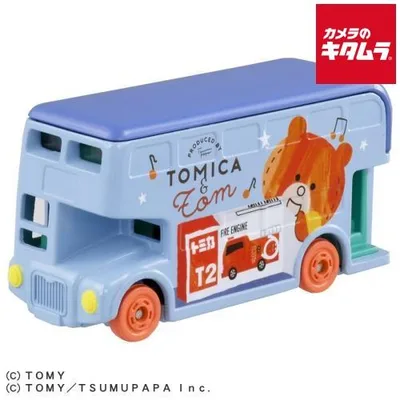 タカラトミー ドリームトミカ SP トミカとトム トミカだいすき