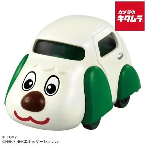 タカラトミー ドリームトミカ No.155 いないいないばあっ! ワンワンカー