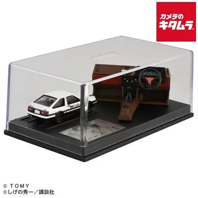 タカラトミー トミカプレミアムunlimited STEERING VIEW 頭文字D AE86 トレノ (第1巻仕様)
