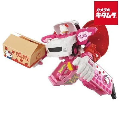 タカラトミー トミカ ジョブレイバー TJBEX キャリーブレイバー ハローキティ エクスプレス トラック