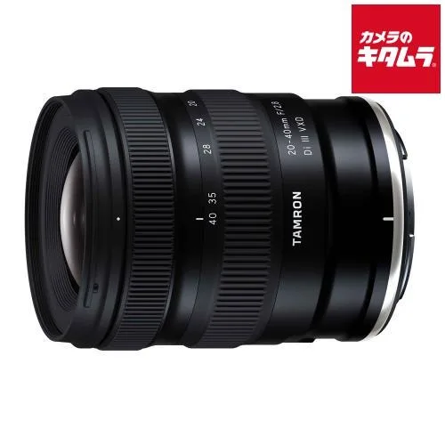 タムロン 20-40mm F2.8 Di III VXD ニコンZ用(Model A062Z) 《2026年10月22日発売予定 発売日にお渡し》