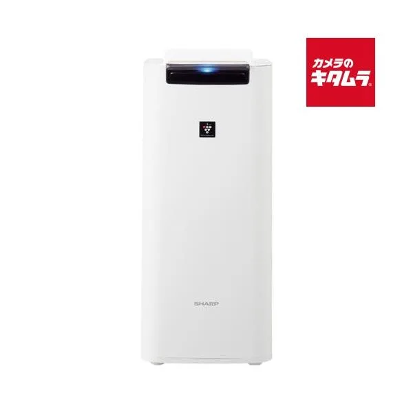 シャープ プラズマクラスター 加湿空気清浄機 KI-RS40-W ホワイト系 花粉対策 ウイルス対策 ハウスダスト 加湿 コンパクト 寝室 新生活家電