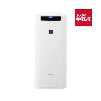 シャープ プラズマクラスター 加湿空気清浄機 KI-RS40-W ホワイト系 花粉対策 ウイルス対策 ハウスダスト 加湿 コンパクト 寝室 新生活家電