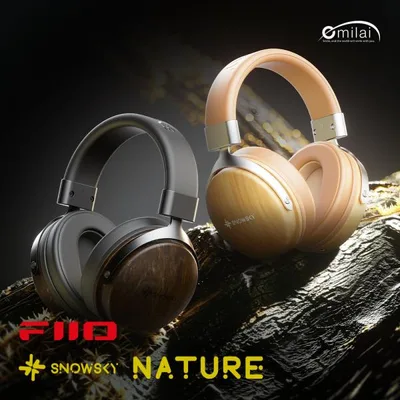 FIIO Snowsky NATURE FIO-SS-NATURE 密閉型ヘッドホン