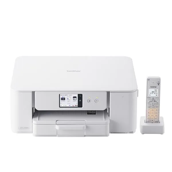 ブラザー プリンター PRIVIO プリビオ A4インクジェット複合機 MFC-J742DN ホワイト brother