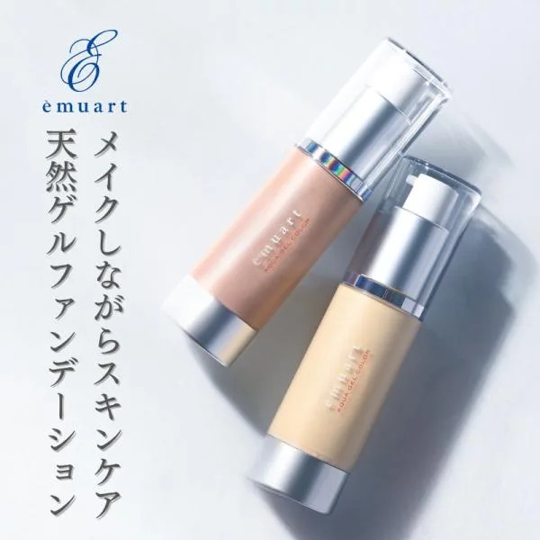 ファンデーション リキッド 「アクアゲルカラー」 30ml 約2ヶ月分 敏感肌 美容液 崩れにくい マスクにつかない 30代 40代 50代