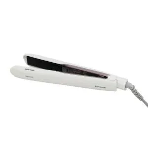 【国内正規品】【保証付】 Panasonic ストレートアイロン ナノケア ホワイト EH-HS9J-W