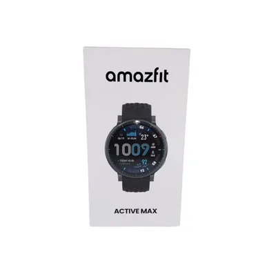 【国内正規品】Amazfit Active Max48mmスマートウォッチ SP170080-C01