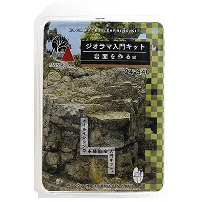 KATO ジオラマ用品 ジオラマ入門キット 岩面を作る 編 24-340 鉄道模型用品