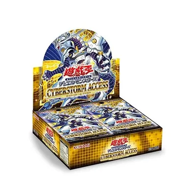 遊戯王OCGデュエルモンスターズ CYBERSTORM ACCESS BOX