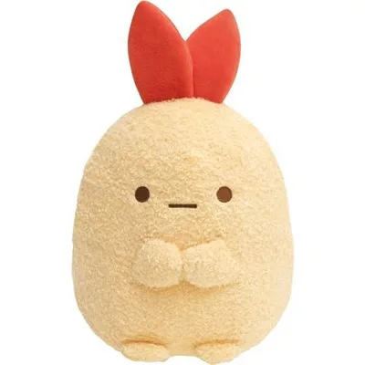 MY93101 すみっコぐらし ぬいぐるみ(M) えびふらいのしっぽ