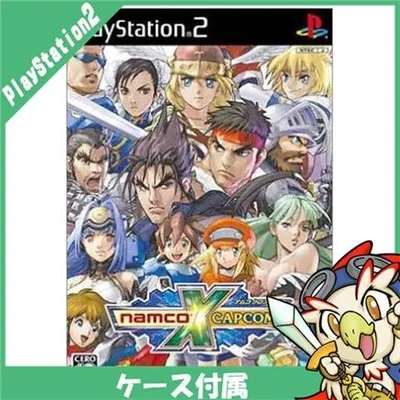 PS2 ナムコ クロス カプコン プレステ2 PlayStation2 ソフト 中古