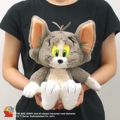 NICI ニキ トムとジェリー トム クラシック 35cm ぬいぐるみ トムジェリ ネコ アニメ キャラクター