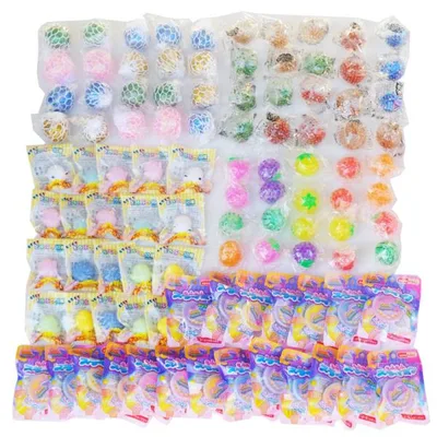 子供会 景品 送料無料 やわらかおもちゃ 100個詰め合わせ