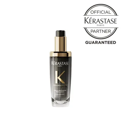 ヘアオイル ケラスターゼ ユイル クロノロジスト 選べるおまけ付き 正規品 75mL レフィル KERASTASE PARIS アウトバストリートメント ヘアケア