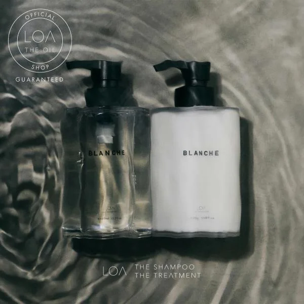 ロア ザ シャンプー 400mL LOA THE SHAMPOO ネロリスモークティー ミスティックウッド ラテローズ ブランシュ ロアオイル