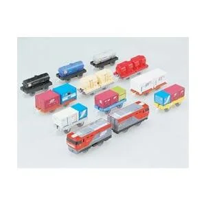 プラレール いっぱいつなごう金太郎&貨車セット おもちゃ こども 子供 男の子 電車 3歳