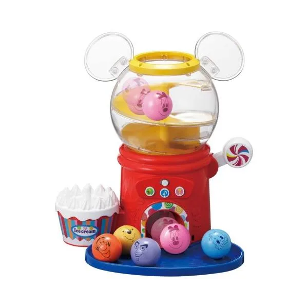 はじめて英語 ディズニー&ディズニー・ピクサーキャラクターズ おしゃべりいっぱい!ガチャ おもちゃ こども 子供 知育 勉強 1歳 その他ディズニーキャラ