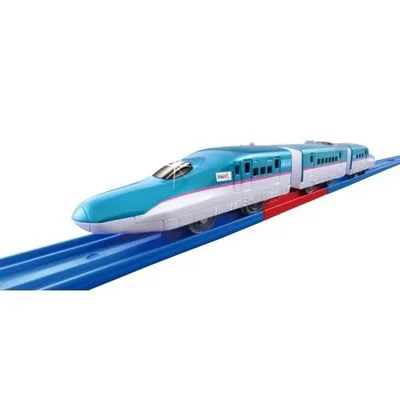 プラレール S 16 レールで速度チェンジ!! E5系 新幹線 はやぶさおもちゃ こども 子供 男の子 電車 3歳