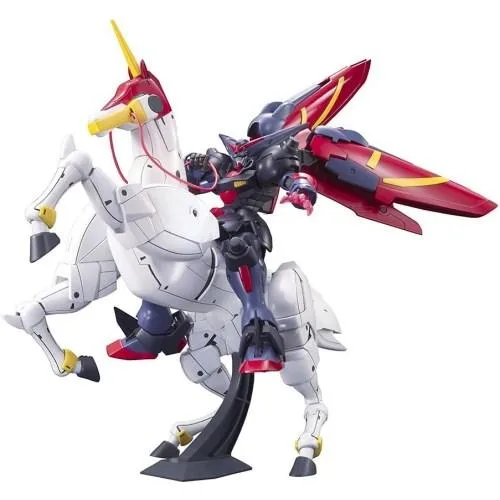 HGFC 1/144 『機動武闘伝Gガンダム』 マスターガンダム&風雲再起 (プラモデル)