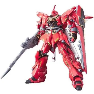 HGUC 機動戦士ガンダムUC MSN-06S シナンジュ 1/144スケール プラモデル【再販】