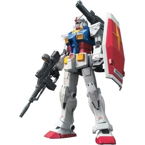 HG 機動戦士ガンダム THE ORIGIN RX-78-02 ガンダム 1/144スケール プラモデル