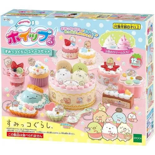 ホイップる W-130 すみっコぐらし スイーツセットおもちゃ こども 子供 女の子 ままごと ごっこ 作る 8歳