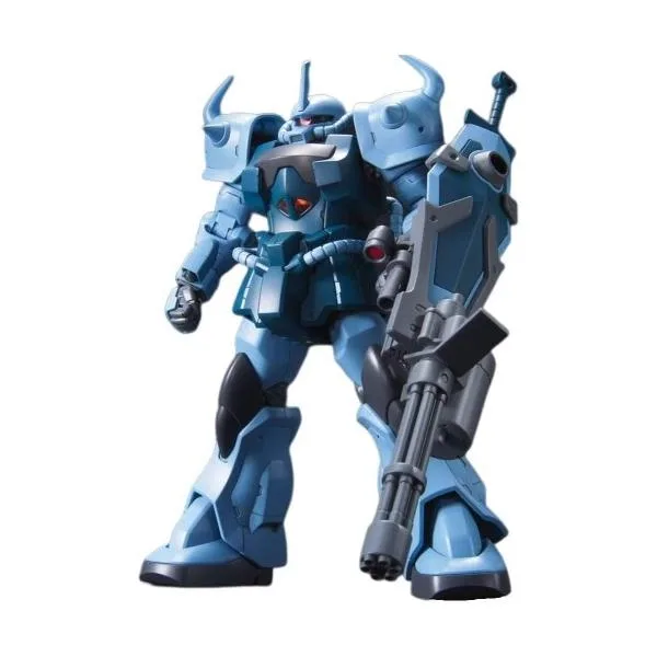 HGUC 機動戦士ガンダム 第08MS小隊 MS-07B3 グフカスタム 1/144スケール プラモデル【再販】