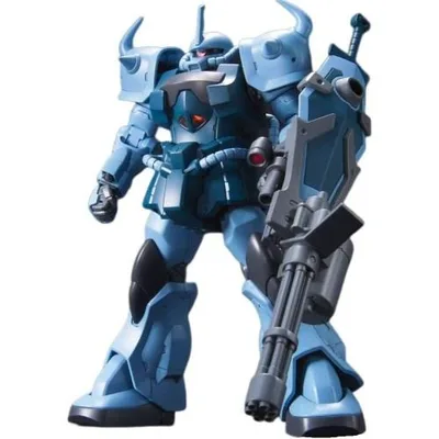 HGUC 機動戦士ガンダム 第08MS小隊 MS-07B3 グフカスタム 1/144スケール プラモデル【再販】