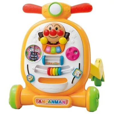 アンパンマン 乗って!押して!へんしんウォーカーおもちゃ こども 子供 知育 勉強 ベビー 0歳8ヶ月