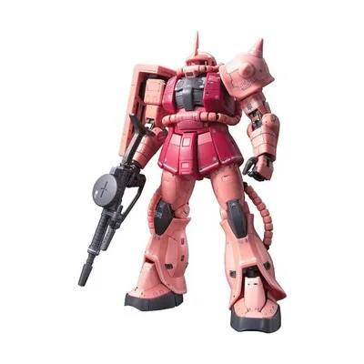 RG 1/144 『機動戦士ガンダム』 MS-06S シャア専用ザク (プラモデル)