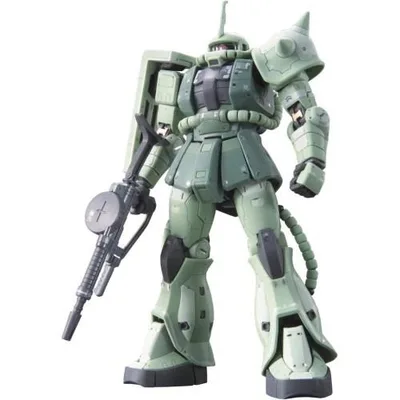 RG 1/144 "Mobile Suit Gundam" MS-06F Mass Production Zaku (โมเดลพลาสติก)