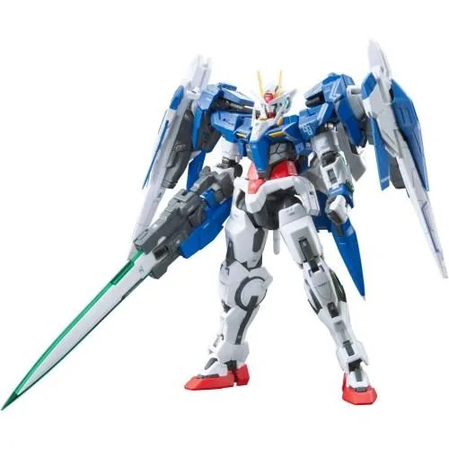 RG 機動戦士ガンダム00 GN-0000+GNR-010 ダブルオーライザー 1/144スケール プラモデル