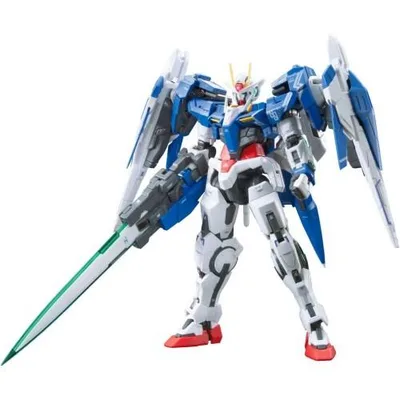 RG 機動戦士ガンダム00 GN-0000+GNR-010 ダブルオーライザー 1/144スケール プラモデル
