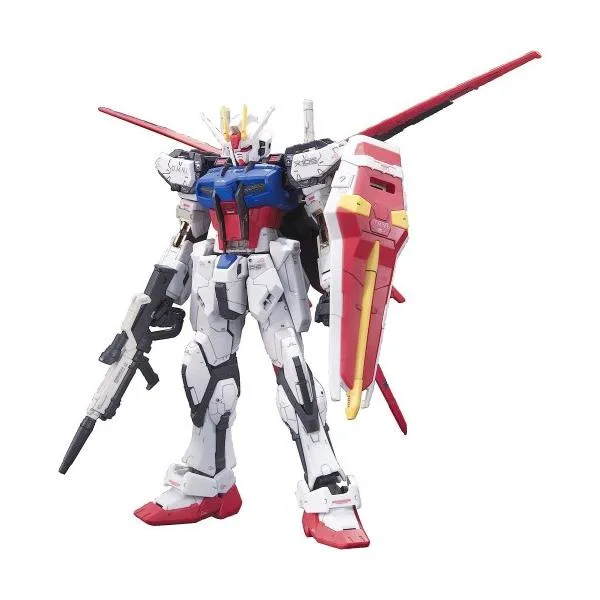 RG 機動戦士ガンダムSEED エールストライクガンダム 1/144スケール プラモデル
