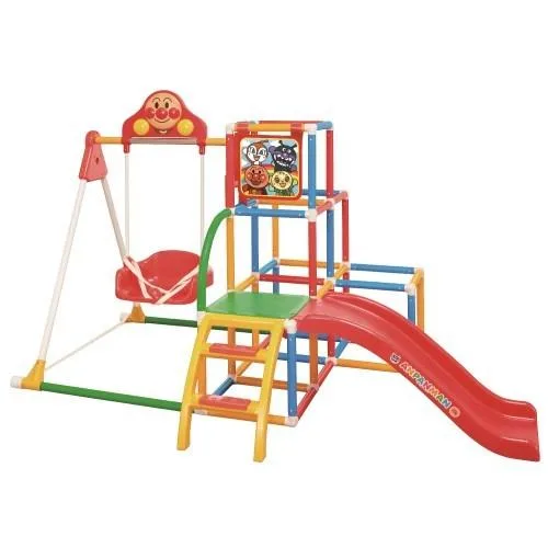【ラッピング対象外】アンパンマン うちの子天才 ブランコパークDX 体操 器械体操 身体 運動 公園 プレゼント 誕生日 ....