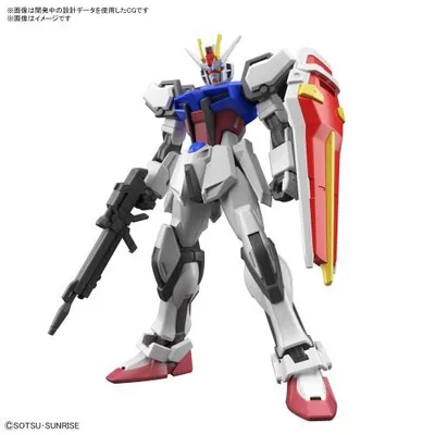 ENTRY GRADE 機動戦士ガンダムSEED ストライクガンダム 1/144スケール プラモデル