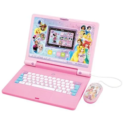 ディズニー&ピクサーキャラクターズ ラーニングスイートパソコン 電子玩具 パソコン PC プログラミング 液晶 知育玩具 人気 ディズニー 仲良く 簡単 ....