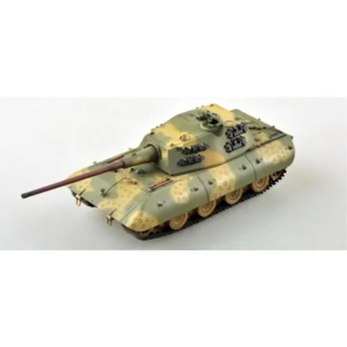 イージーモデル 『1/72 ファイティングヴィークルシリーズ』 ドイツ重戦車E-100(2色迷彩) 1/72【35119】(プラモデル)