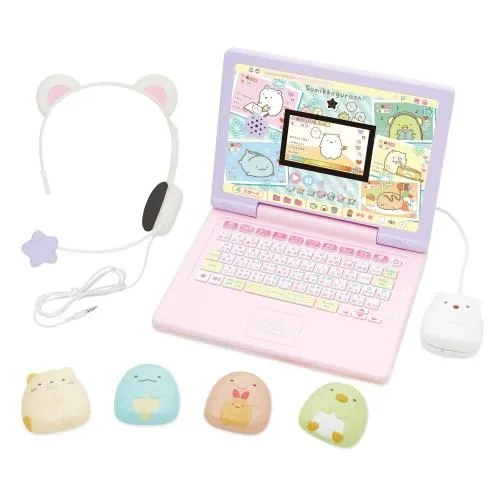 ヘッドセットではいしん?!カメラもIN!マウスできせかえ!すみっコぐらしパソコン MYLIVE【日本おもちゃ大賞2023 エデュケーショナル・トイ部門 優....