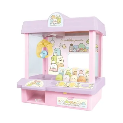 すみっコぐらし すみっコクレーンゲーム ゲームセンター 雑貨 遊び ガチャ かわいい フィギュア アーケード コイン ゲット キャッチ パーティーゲー....