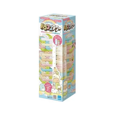 バランスタワー すみっコぐらし(リニューアル)おもちゃ こども 子供 パーティ ゲーム 6歳