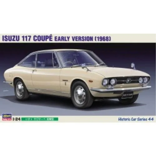 1/24 いすゞ 117クーペ 初期型 【HC44】 (プラモデル)