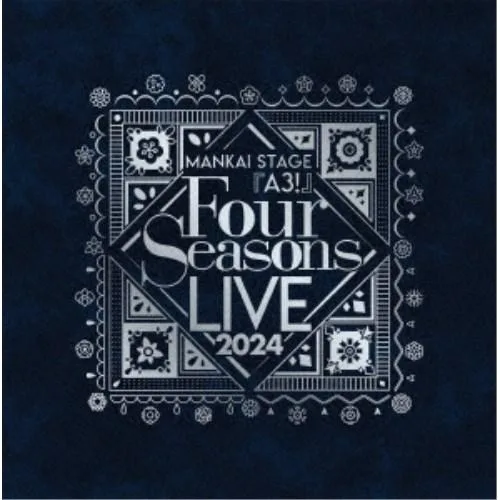 MANKAI STAGE『A3!』Four Seasons LIVE 2024 【Blu-ray】
