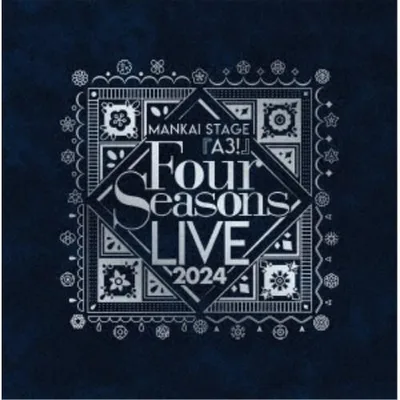 MANKAI STAGE『A3!』Four Seasons LIVE 2024 【Blu-ray】