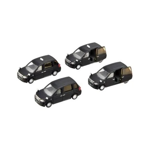 ザ・カーコレクション 基本セット選 (セレクト) JPNタクシー 黒 【336211】 (鉄道模型 コレクション)