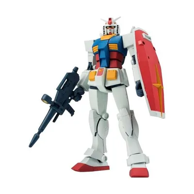 ROBOT魂 『機動戦士ガンダム』 <SIDE MS> RX-78-2 ガンダム ver. A.N.I.M.E.(再販版) (塗装済み可動フィギュア)
