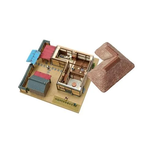 ペーパーストラクチャー MD01マイクロドールハウス 農家 【322764】 (鉄道模型 ジオラマ)